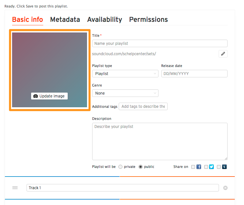 Featured image of post Soundcloud Header Dimensions All you have to do is click to choose the graphics and colours you want