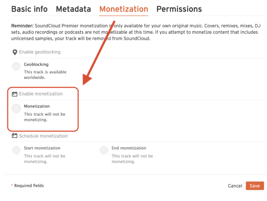 Premier Monetization FAQs – SoundCloud Help Center