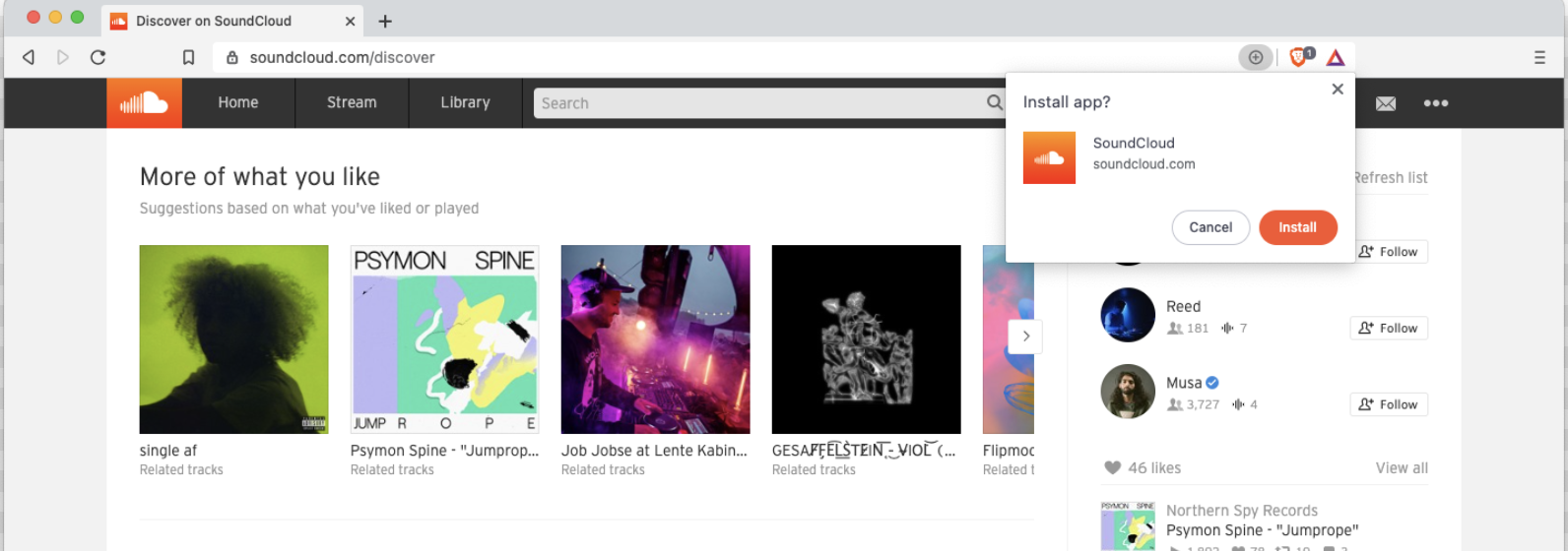 SoundCloud: Play Music & Songs – Apps no Google Play