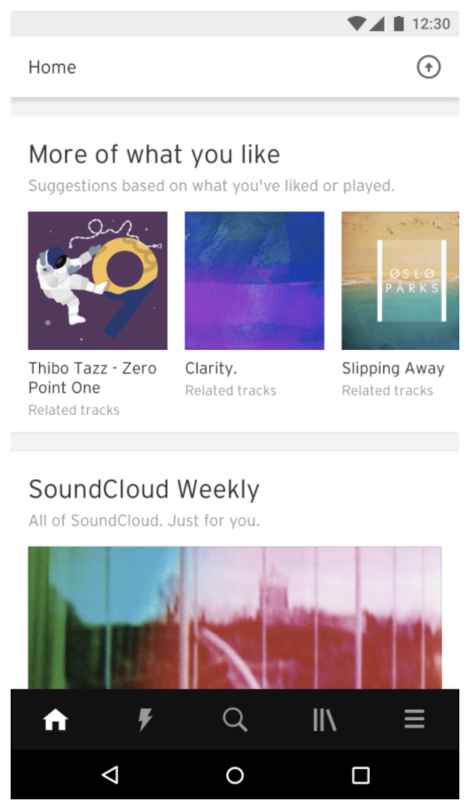 SoundCloud: Play Music & Songs - Apps on Google Play