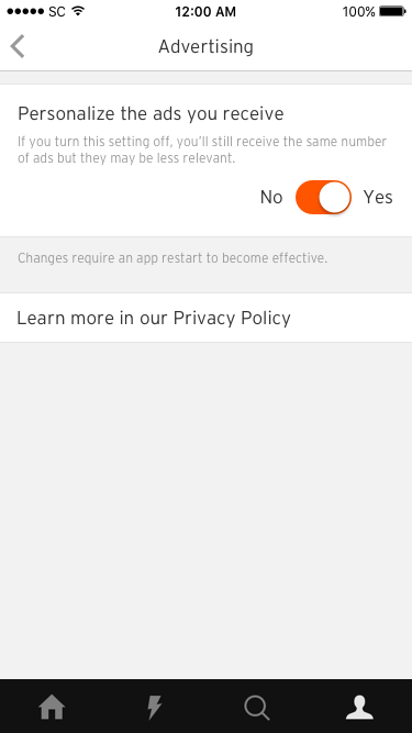 Advertising Settings – SoundCloud Help Center