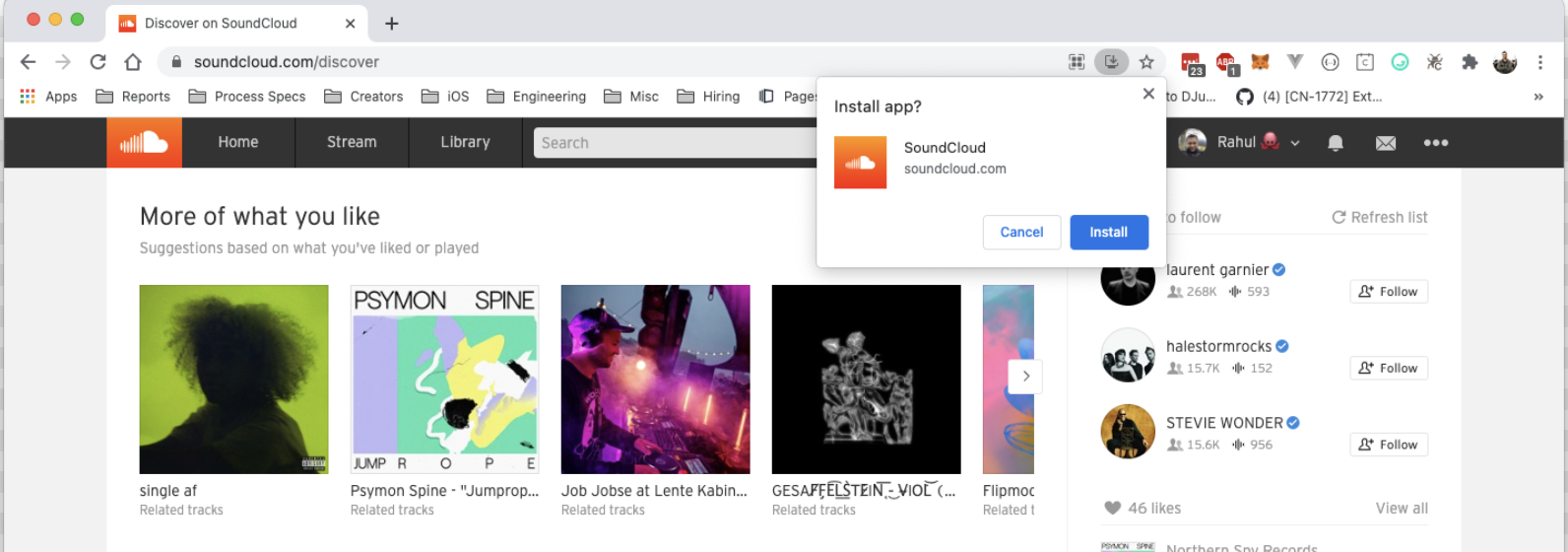 Picture of SoundCloud