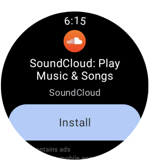 Soundcloud gear s3 online