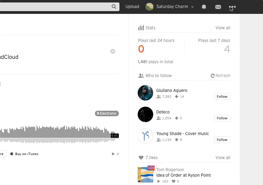 High Quality streaming – SoundCloud Help Center
