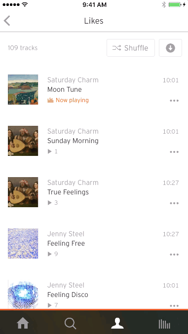 Manage Offline Listening on SoundCloud Go-1.gif