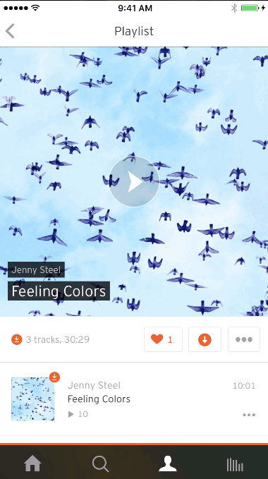 Manage Offline Listening on SoundCloud Go-6.gif