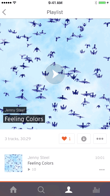 Manage Offline Listening on SoundCloud Go-3.gif