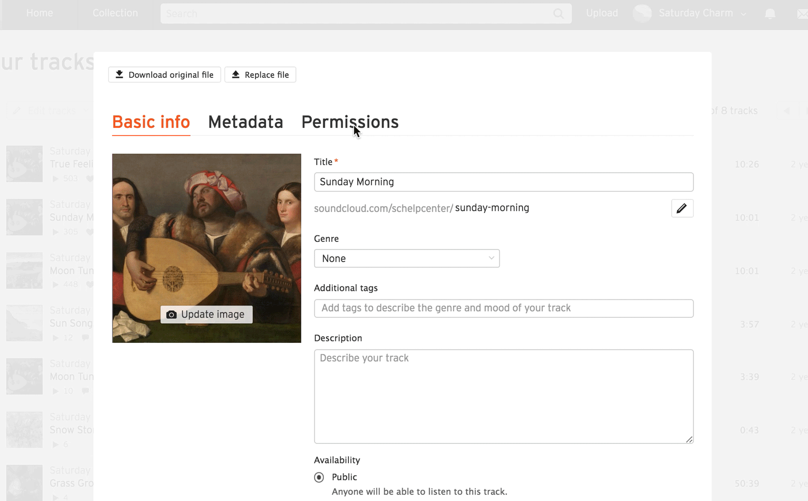 Enabling downloads for your track.gif