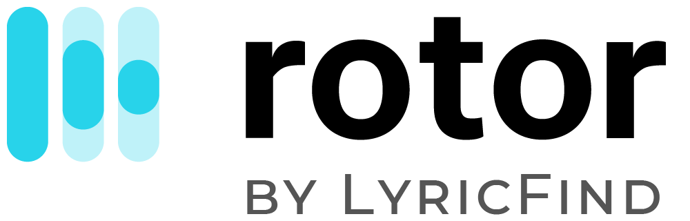 Rotor Videos by LyricFind - Logo [Primary] - Ari Salzberg.png