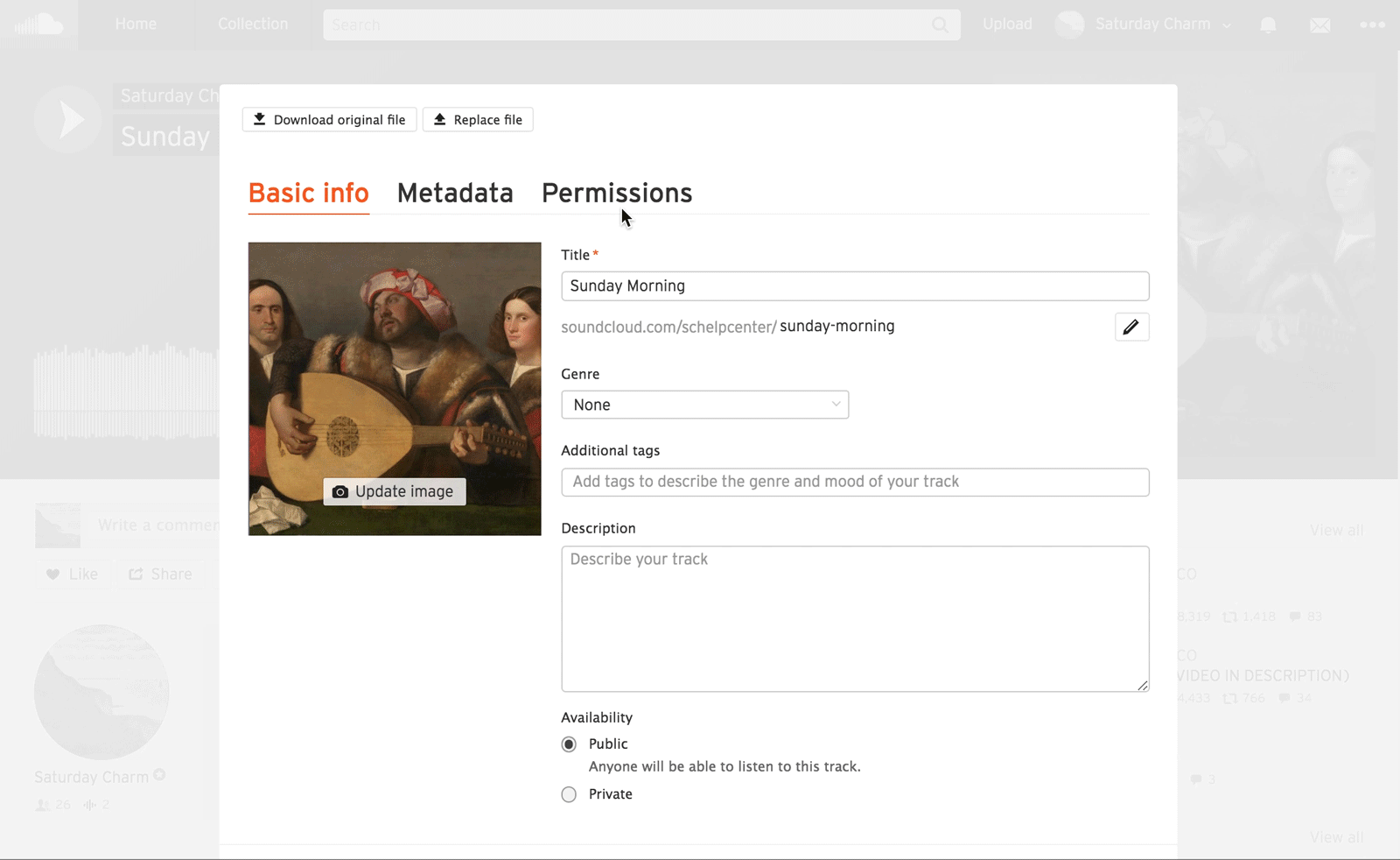 Enable or disable Offline Listening.gif