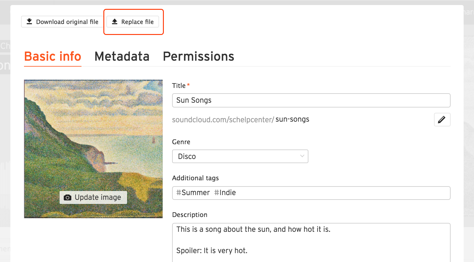 how to download single songs from soundcloud