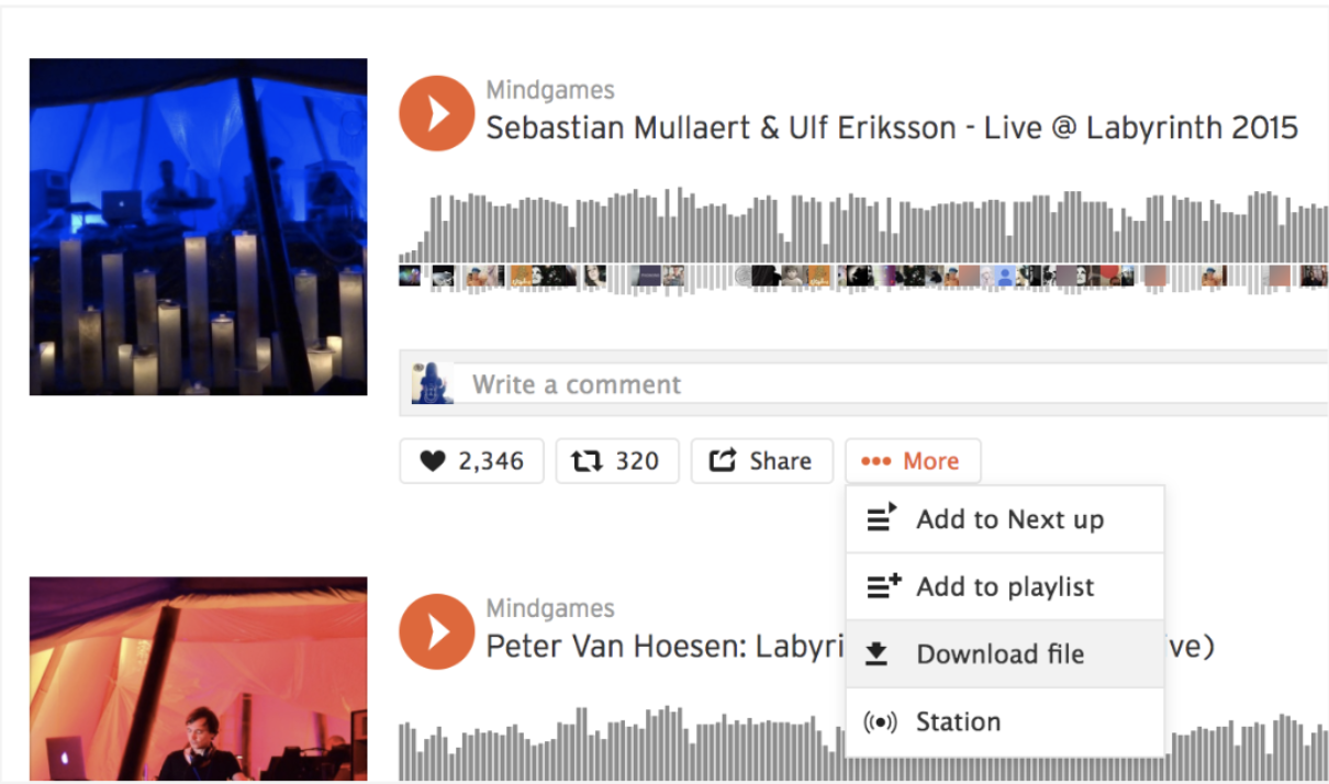 how to download music from soundcloud