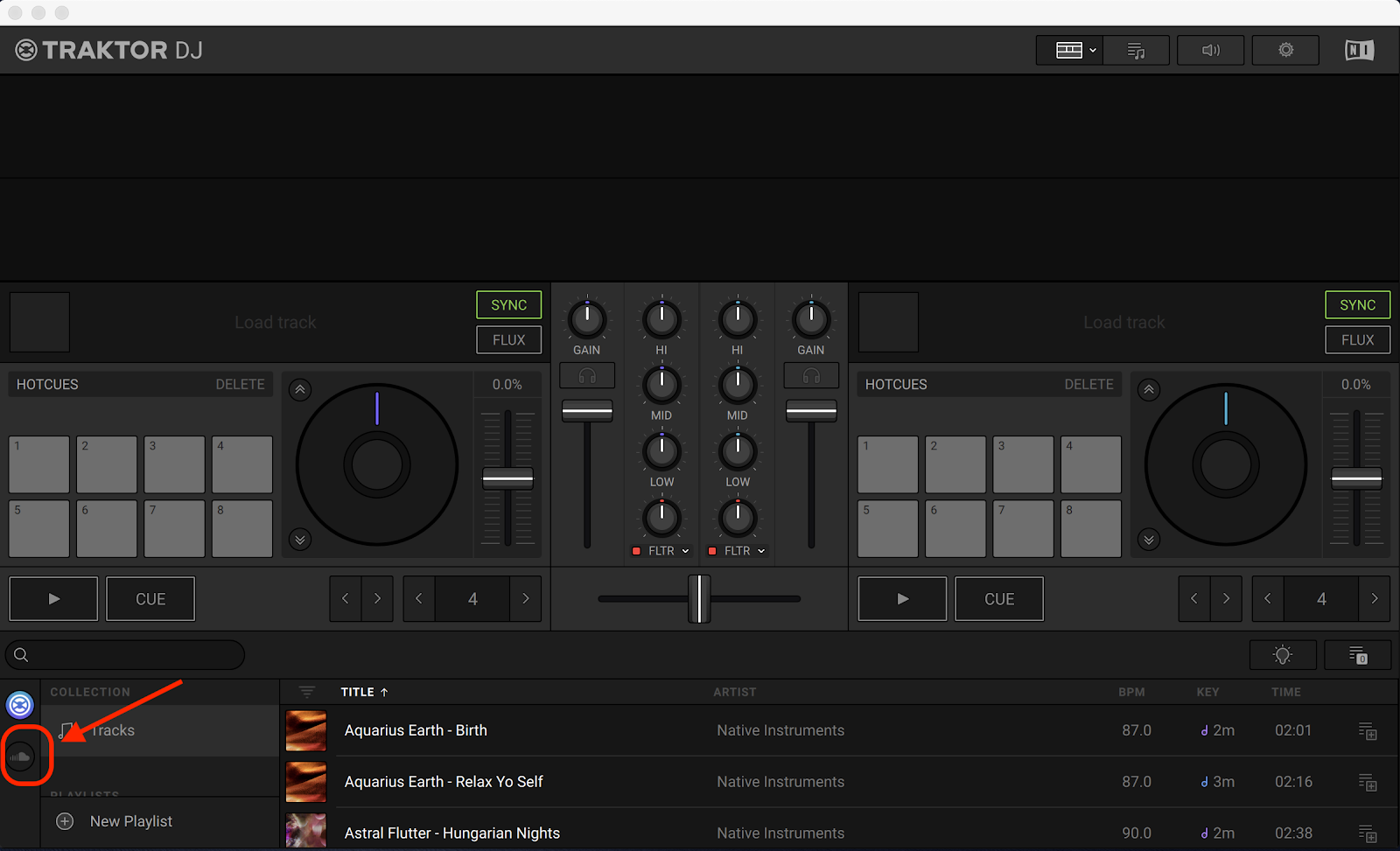 traktor dj software