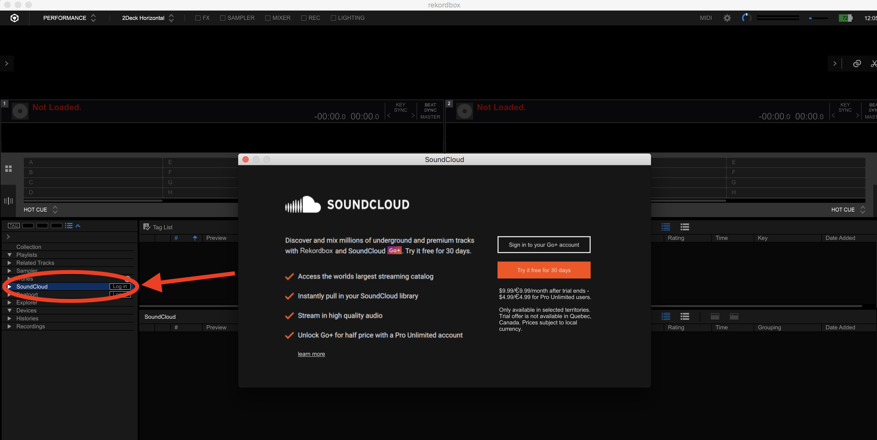 soundcloud download redirect best