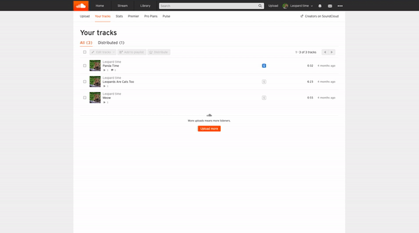 Enabling Monetization with SoundCloud for Artists dashboard – SoundCloud  Help Center