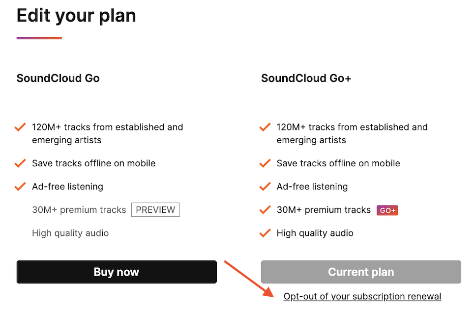 SoundCloud Go Subscriptions FAQs – SoundCloud Help Center