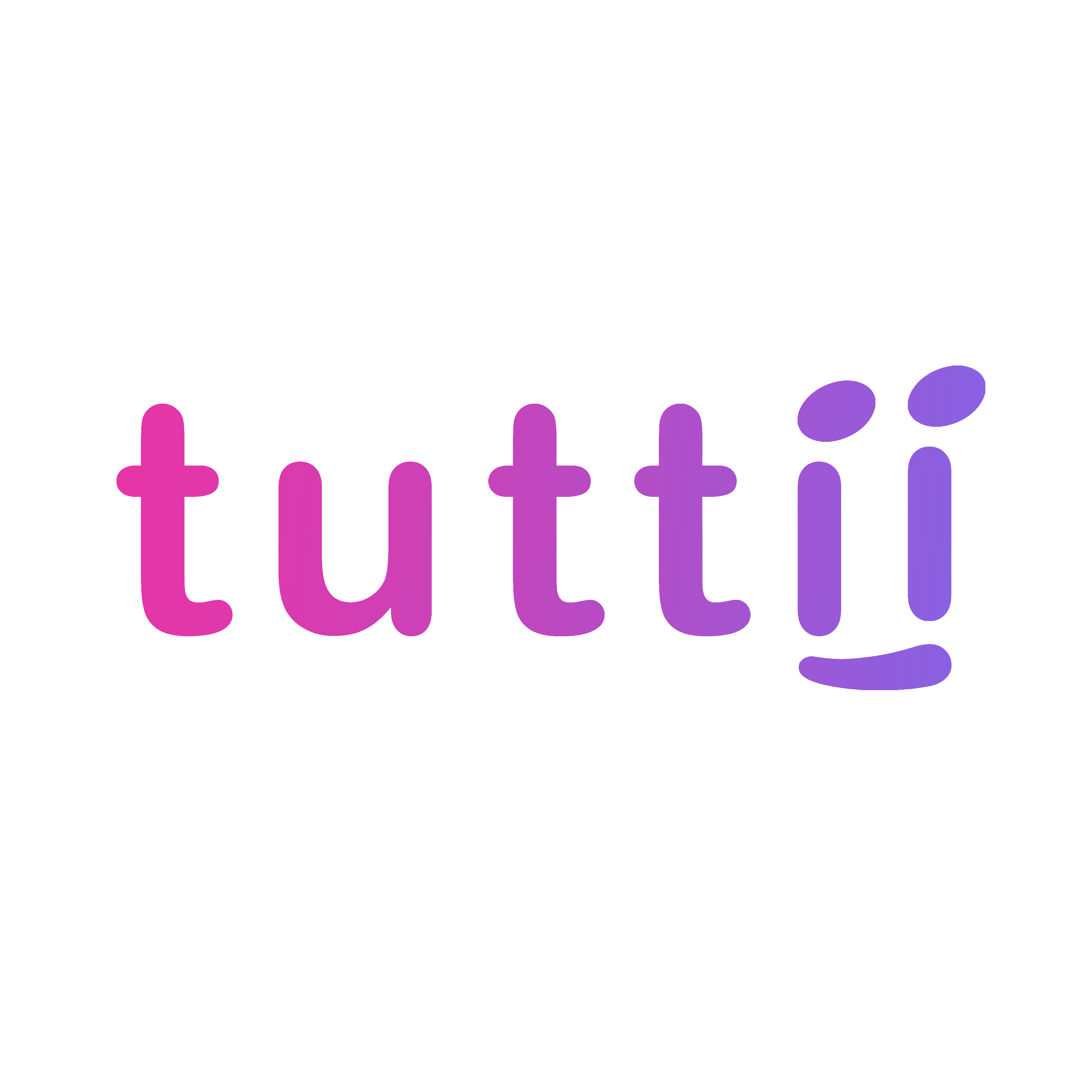 tuttii text logo square transparent gradient1 - Ari Salzberg.png